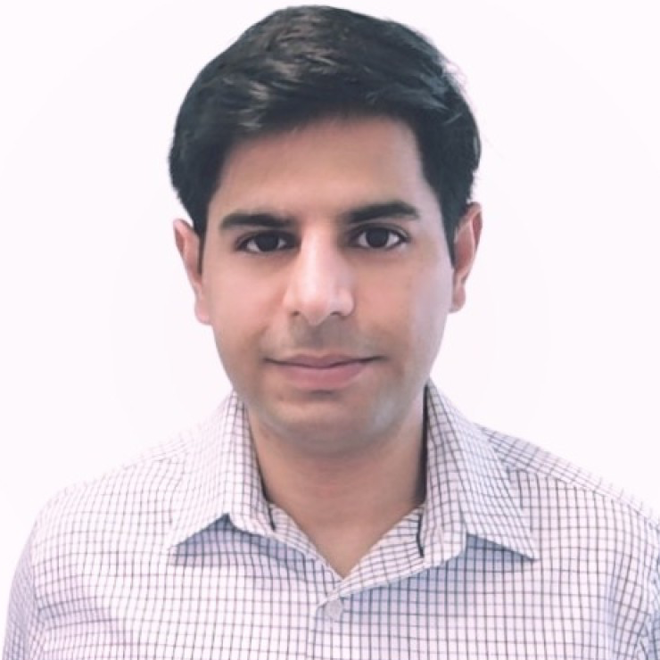 Portrait of Anurag Koul