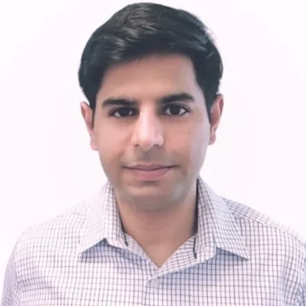 Portrait of Anurag Koul